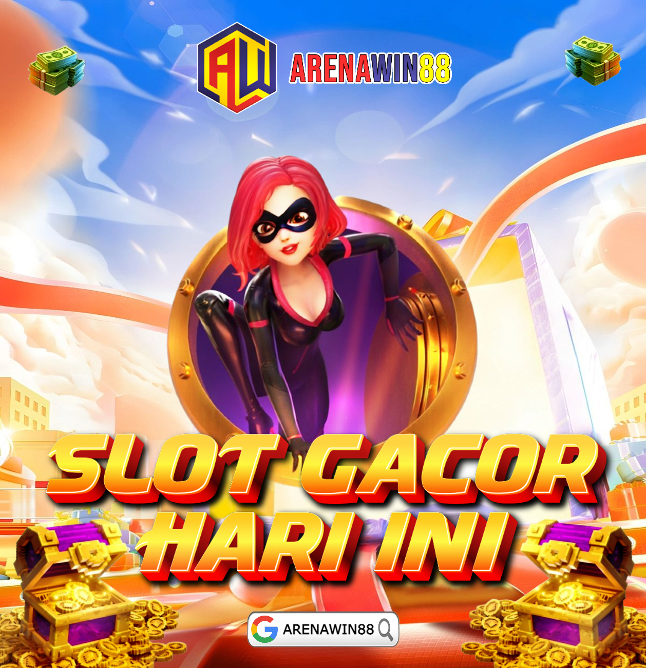 ARENAWIN88 # TAMAN BERMAIN SLOT88 GAMPANG MAXWIN MODAL SANTAI